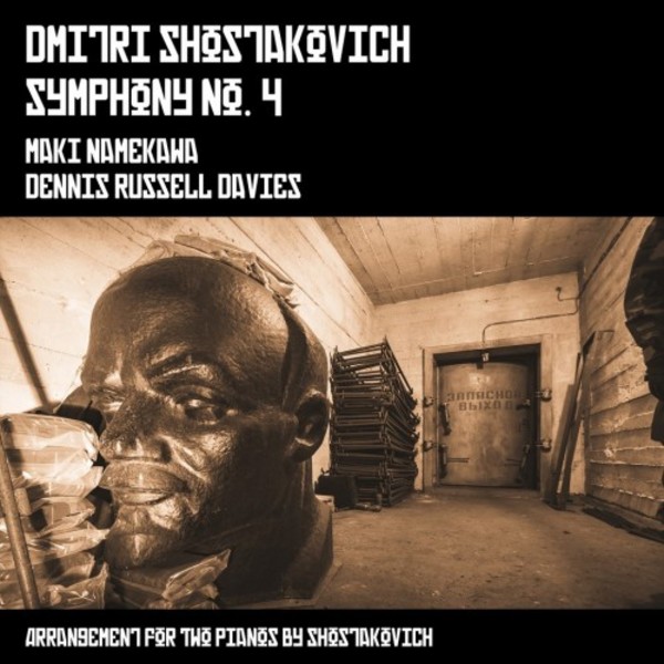 Shostakovich - Symphony no.4 (arr. for 2 pianos) | Supertrain Records STR003