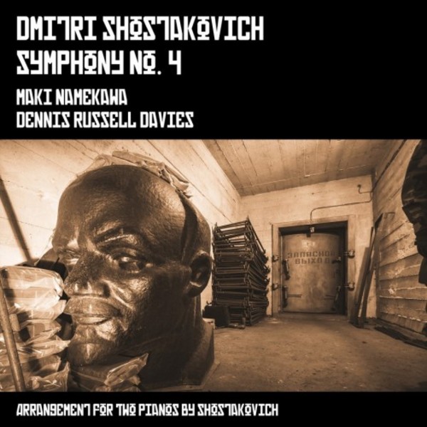 Shostakovich - Symphony no.4 (arr. for 2 pianos)