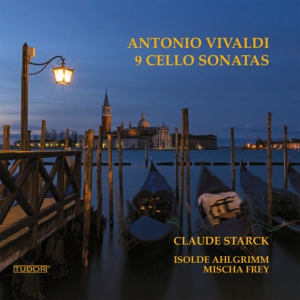 Vivaldi - 9 Cello Sonatas | Tudor TUD7602
