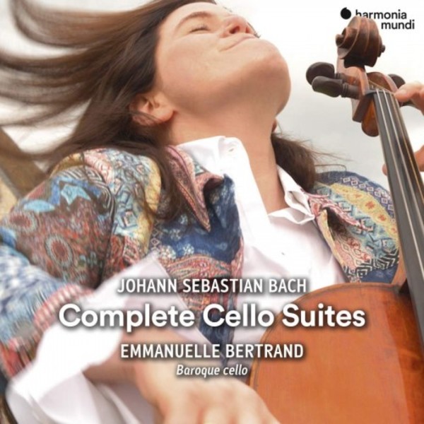 JS Bach - Complete Cello Suites | Harmonia Mundi HMM90229394