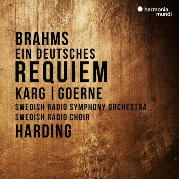 Brahms - Ein deutsches Requiem | Harmonia Mundi HMM902635