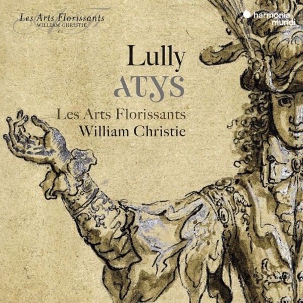 Lully - Atys | Harmonia Mundi HAX890125759