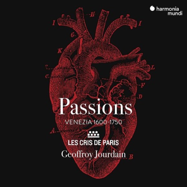 Passions: Venezia 1600-1750 | Harmonia Mundi HMM902632