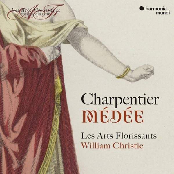 Charpentier - Medee | Harmonia Mundi HAX890113941