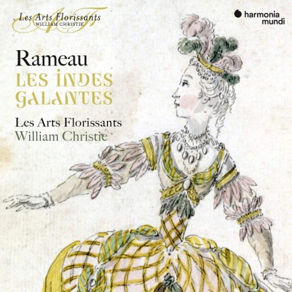 Rameau - Les Indes galantes | Harmonia Mundi HAX890136769