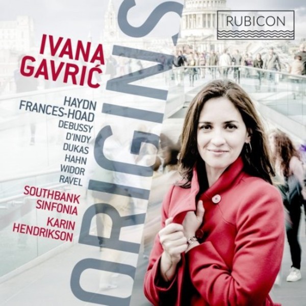Ivana Gavric: Origins | Rubicon RCD1038