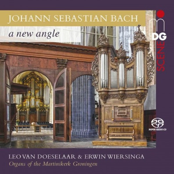 JS Bach: A New Angle | MDG (Dabringhaus und Grimm) MDG9062137