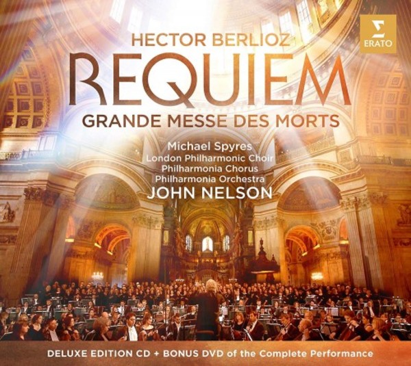 Berlioz - Grande Messe des Morts (Requiem) (Deluxe Edition CD + DVD) | Erato 9029543064