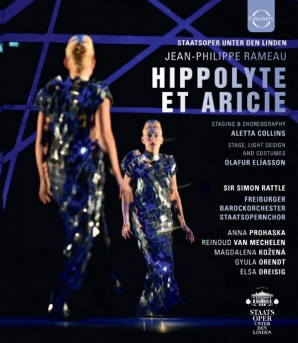 Rameau - Hippolyte et Aricie (Blu-ray) | Euroarts 4264314