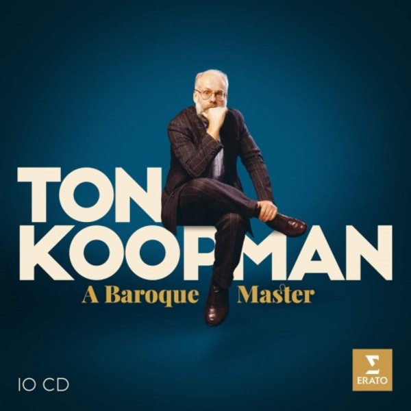 Ton Koopman: A Baroque Master | Erato 9029539417