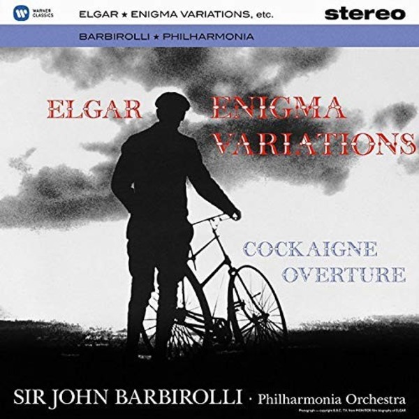 Elgar - Enigma Variations, Cockaigne Overture (Vinyl LP) | Warner 9029539003