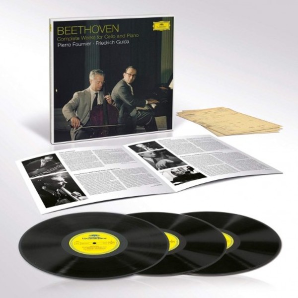 Beethoven - Complete Works for Cello and Piano (Vinyl LP) | Deutsche Grammophon 4837316