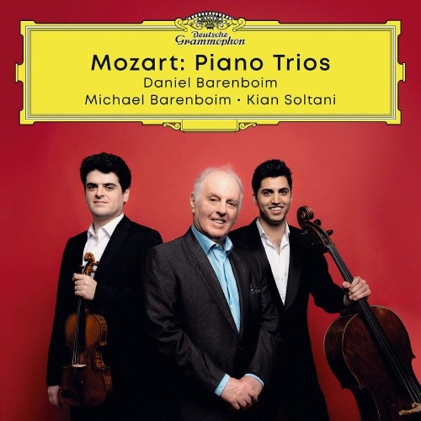 Mozart - Piano Trios | Deutsche Grammophon 4837506