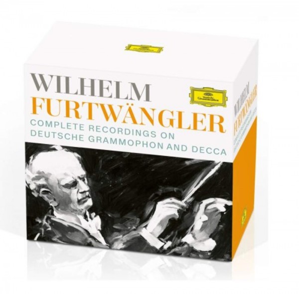 Wilhelm Furtwangler: Complete Recordings on DG and Decca (CD + DVD) | Deutsche Grammophon 4837288
