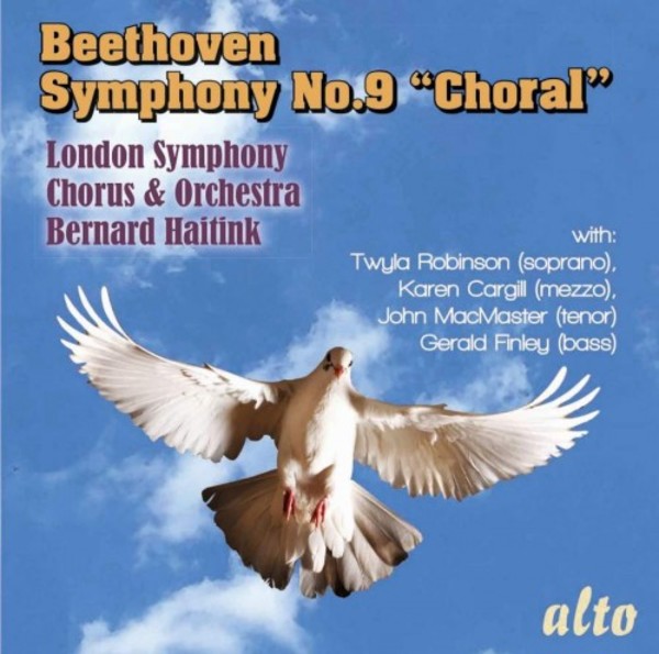 Beethoven - Symphony no.9 | Alto ALC1387
