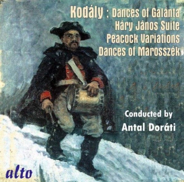 Kodaly - Dances of Galanta, Hary Janos Suite, etc. | Alto ALC1394