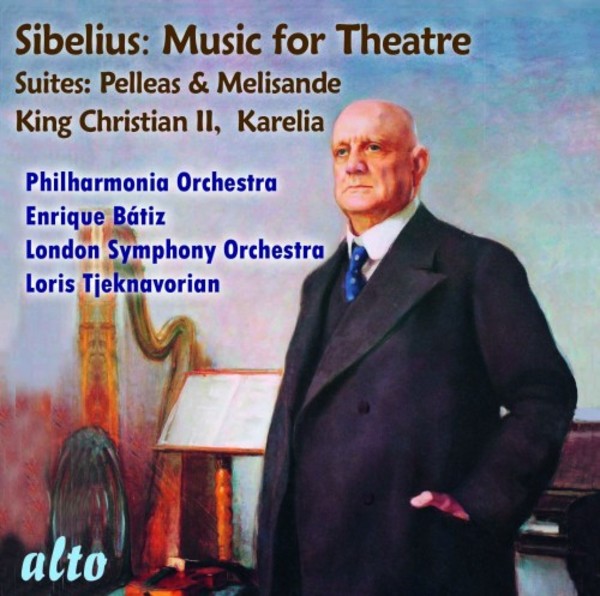 Sibelius - Music for Theatre | Alto ALC1404
