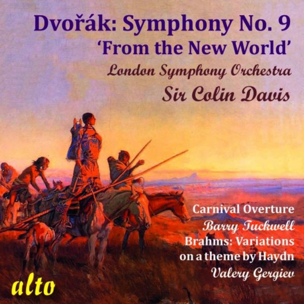 Dvorak - Symphony no.9, Carnival Overture; Brahms - St Anthony Variations | Alto ALC1405