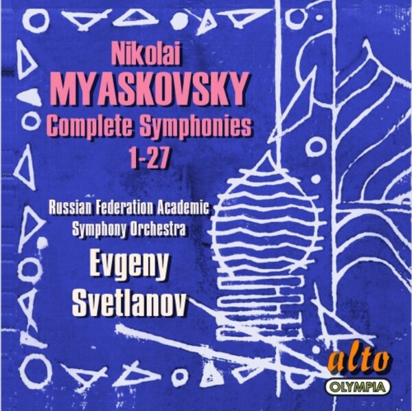 Myaskovsky - Complete Symphonies | Alto ALC3141