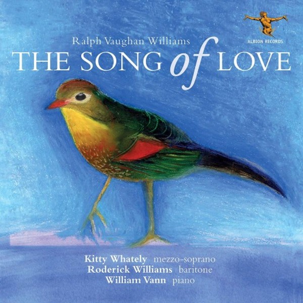 Vaughan Williams - The Song of Love | Albion Records ALBCD037