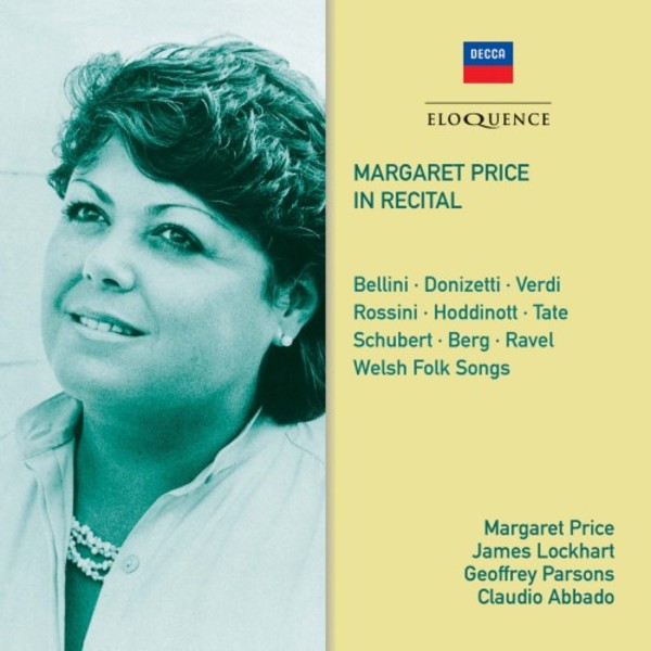 Margaret Price in Recital
