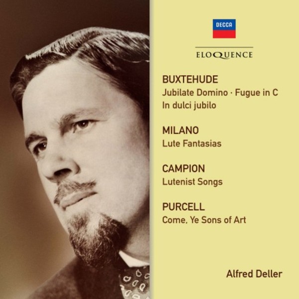 Alfred Deller sings Buxtehude, Campion and Purcell | Australian Eloquence ELQ4840518