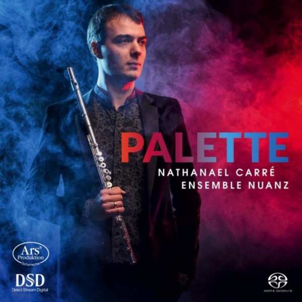 Palette: Works by Faure, Taffanel, Jolivet, etc.