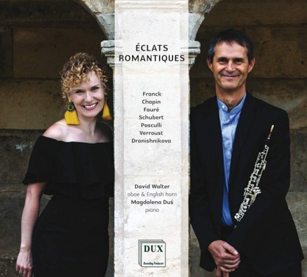 Eclats romantiques: Franck, Chopin, Faure, Schubert, etc.