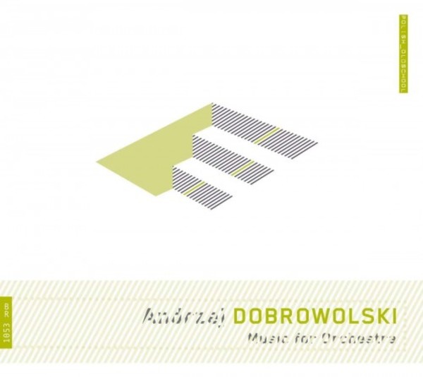 Dobrowolski - Music for Orchestra | Dux DUX1554