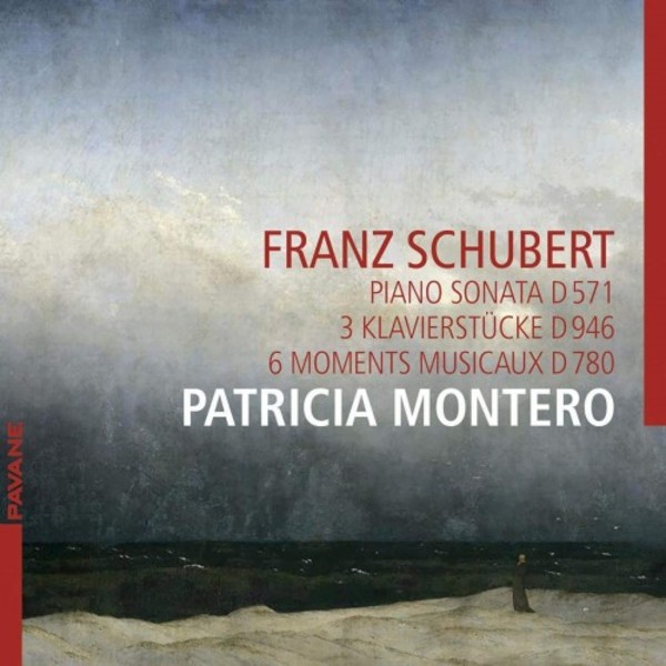 Schubert - Piano Sonata D571, 3 Klavierstucke, 6 Moments musicaux | Pavane ADW7587