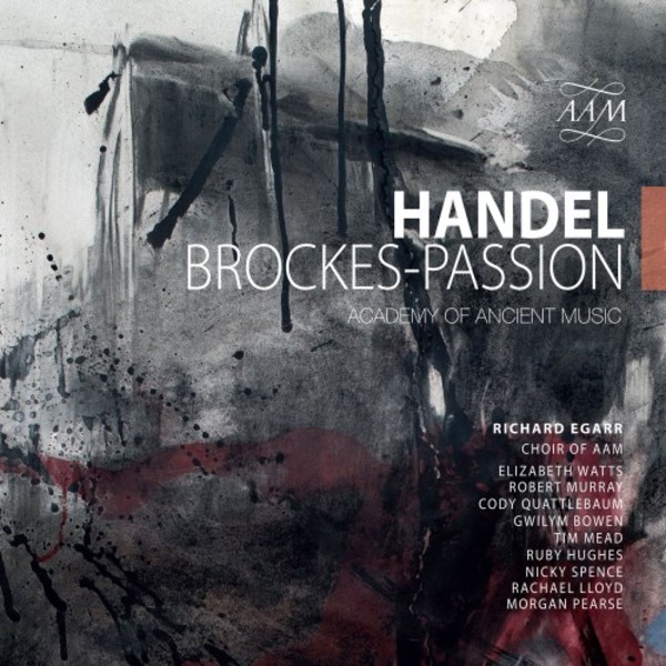 Handel - Brockes-Passion | AAM Records AAM007