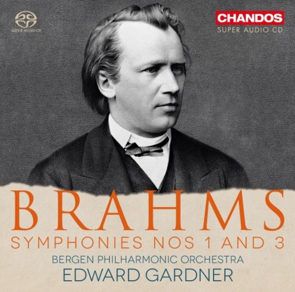 Brahms - Symphonies 1 & 3 | Chandos CHSA5236