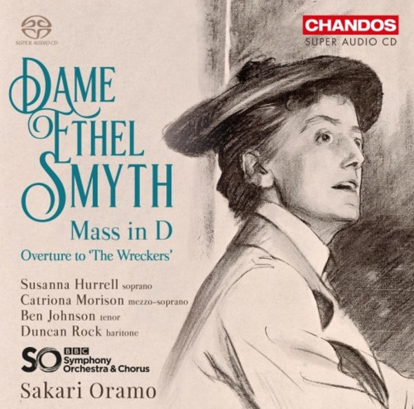 Smyth - Mass in D, Overture to The Wreckers | Chandos CHSA5240