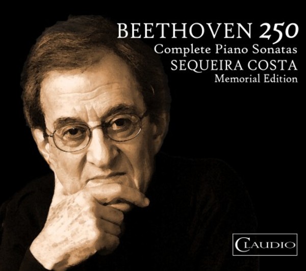 Beethoven 250: Complete Piano Sonatas | Claudio Records CB60462
