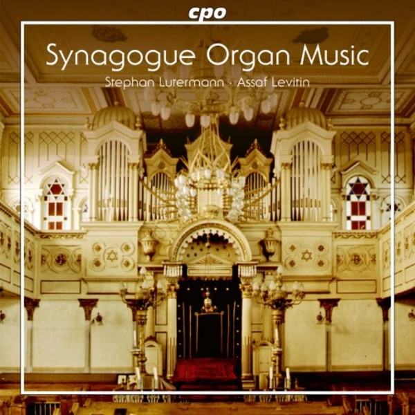 Synagogue Organ Music | CPO 5551272