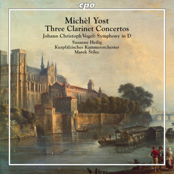 Yost - Clarinet Concertos 6, 12 & 14; Vogel - Symphony in D major | CPO 5551912