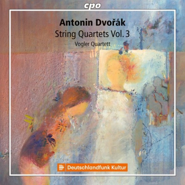 Dvorak - String Quartets Vol.3 | CPO 7776262
