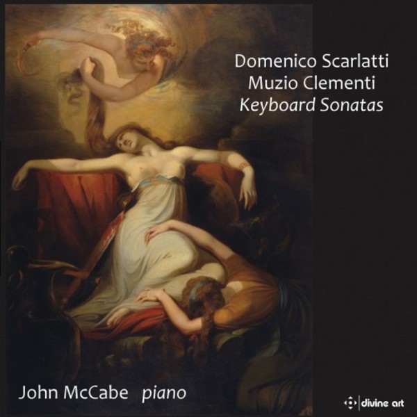 D Scarlatti & Clementi - Keyboard Sonatas | Divine Art DDA21231
