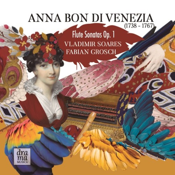 Anna Bon - 6 Flute Sonatas, op.1 | Drama Musica DRAMA007