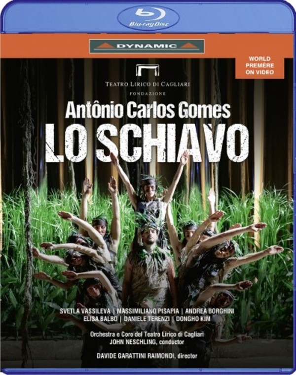 AC Gomes - Lo schiavo (Blu-ray) | Dynamic 57845