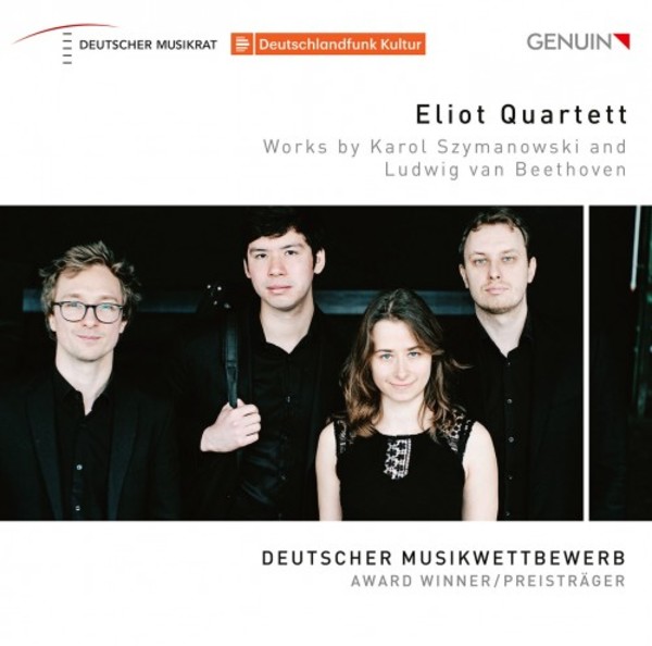 Szymanowski & Beethoven - String Quartets | Genuin GEN19661