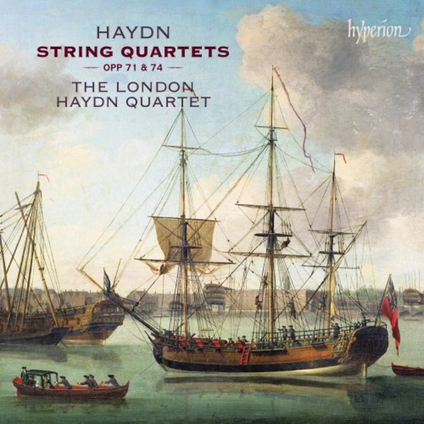 Haydn - String Quartets opp. 71 & 74