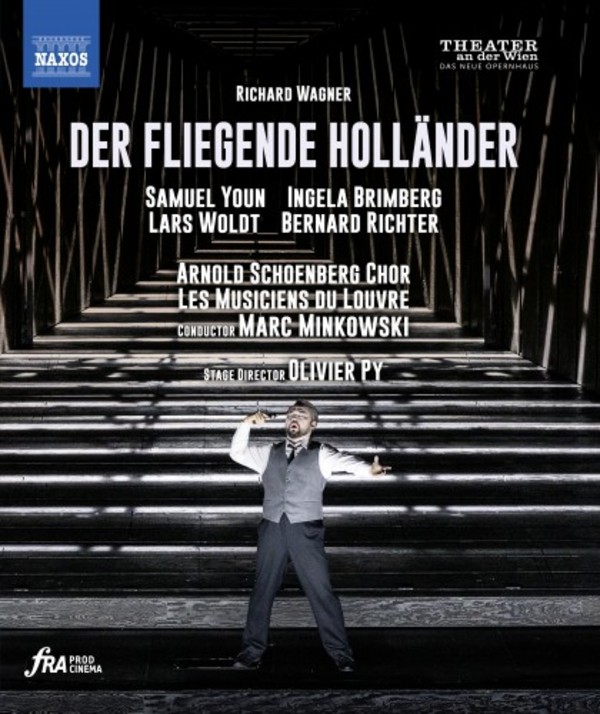 Wagner - Der fliegende Hollander (Blu-ray) | Naxos - Blu-ray NBD0099V