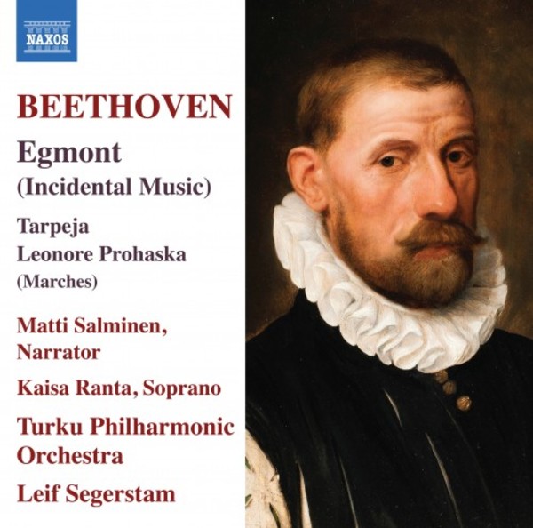 Beethoven - Egmont (Incidental Music) | Naxos 8573956