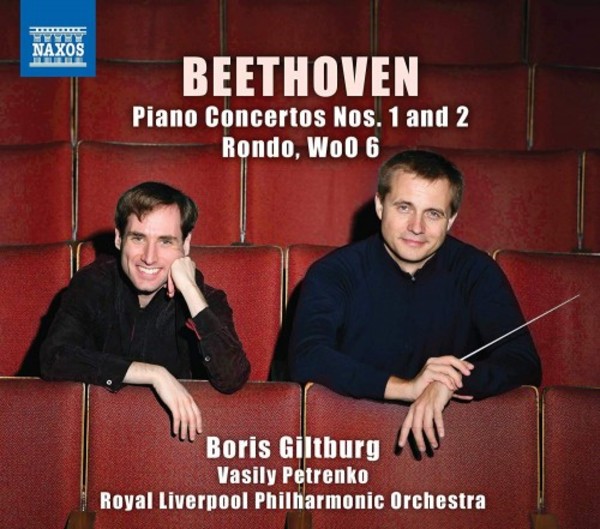 Beethoven - Piano Concertos 1 & 2, Rondo | Naxos 8574151