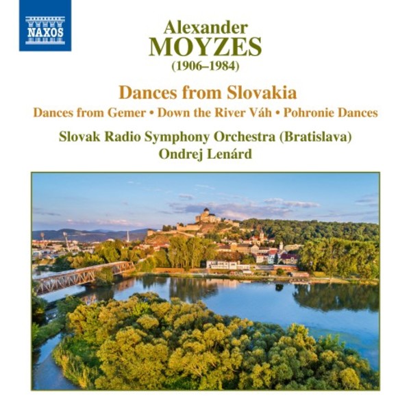 Moyzes - Dances from Slovakia | Naxos 8555477