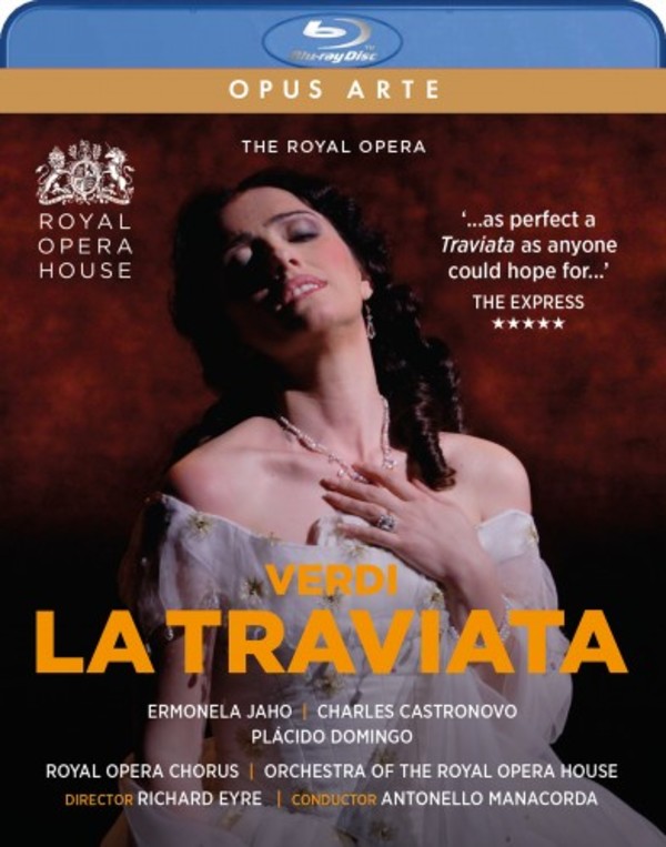 Verdi - La traviata (Blu-ray) | Opus Arte OABD7260D