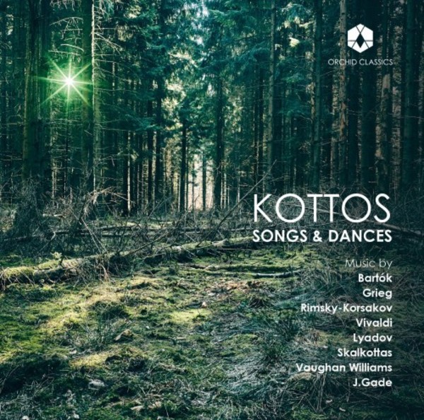 KOTTOS: Songs & Dances | Orchid Classics ORC100105