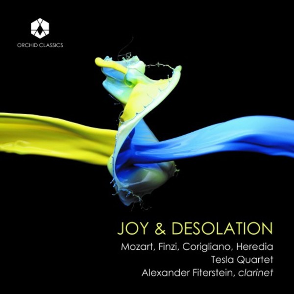 Joy & Desolation: Mozart, Finzi, Corigliano, Heredia | Orchid Classics ORC100106