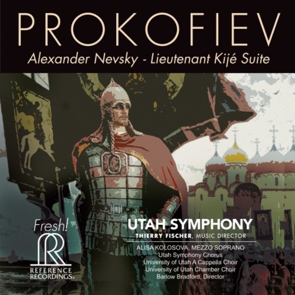 Prokofiev - Alexander Nevsky, Lieutenant Kije Suite | Reference Recordings FR735